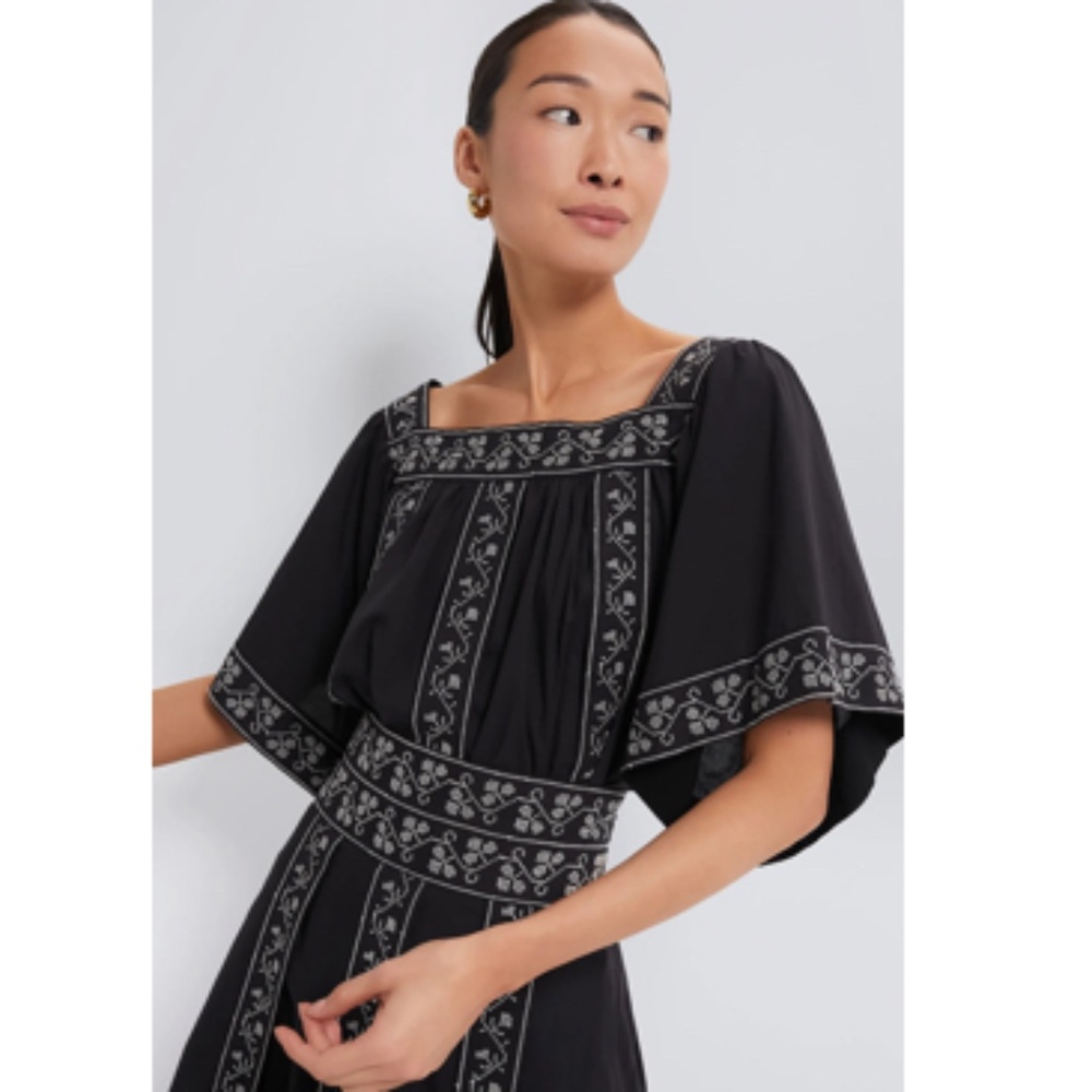 Tuckernuck skirt and blouse